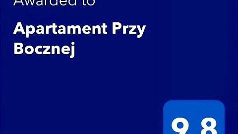 Apartament Przy Bocznej