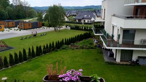 Widok z balkonu