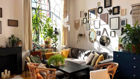 Studio Włókno - słoneczny loft u Scheiblera