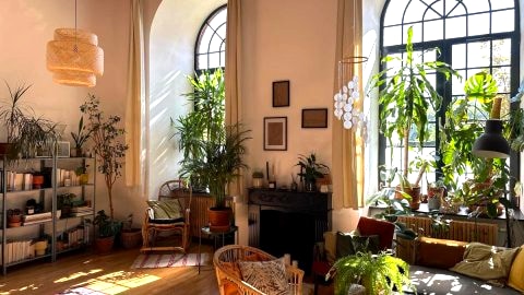Studio Włókno - słoneczny loft u Scheiblera