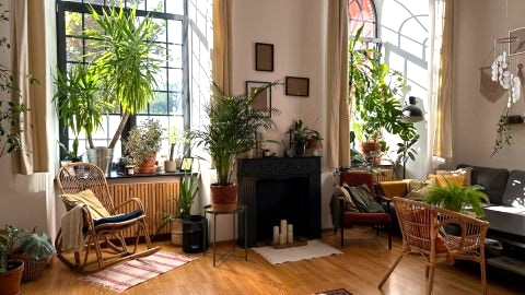 Studio Włókno - słoneczny loft u Scheiblera