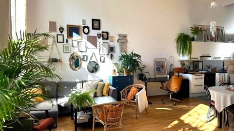 Studio Włókno - słoneczny loft u Scheiblera