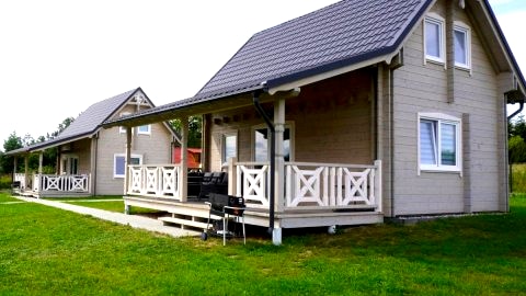 M-MAZURIA Domki letniskowe całoroczne MAZURY GIŻYCKO - z sauną i jacuzzi Fuleda