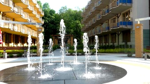Apartament z ogródkiem w Parku Zdrojowym