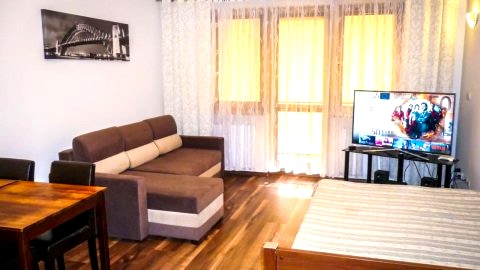 Apartament z ogródkiem w Parku Zdrojowym
