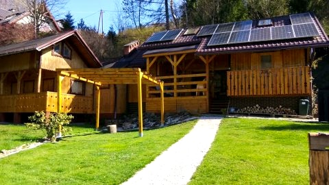 Domek w górach z jacuzzi i sauną 