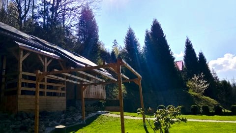 Domek w górach z jacuzzi i sauną 