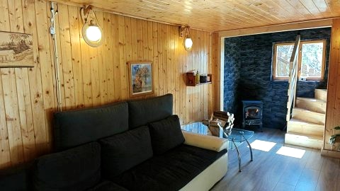 Domek w górach z jacuzzi i sauną 