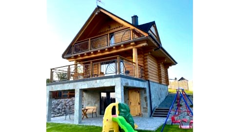 Złoty Groń log houses & apartments