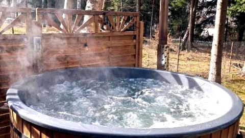 Willa Paweł z balią i jacuzzi