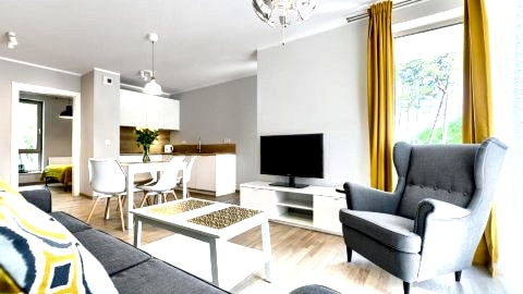 Apartament Bursztynowy Rezydencja Park