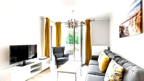 Apartament Bursztynowy Rezydencja Park