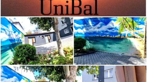 Unibal domki 2 osobowe