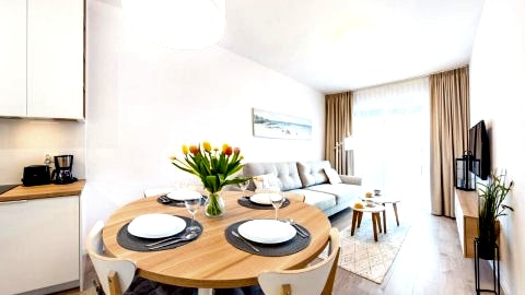 Apartament 9 O2 Mielno Olimpijska 2 z sauną