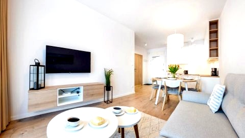 Apartament 9 O2 Mielno Olimpijska 2 z sauną