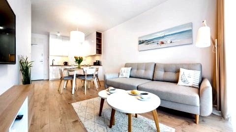 Apartament 9 O2 Mielno Olimpijska 2 z sauną