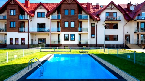 Apartament Pistacjowy w Jastrzębiej Górze