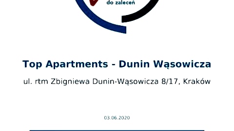 Top Apartments - Dunin Wąsowicza