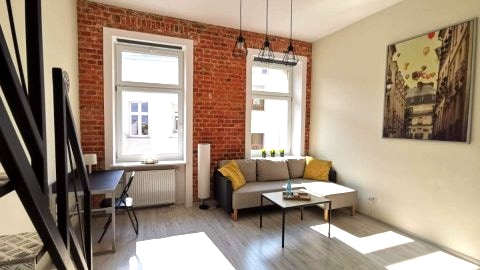 Klimatyczny apartament w magicznym miejscu