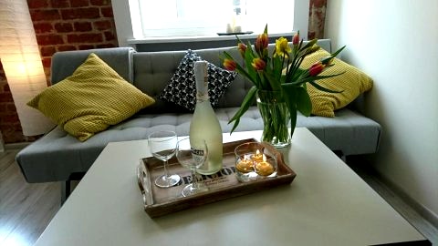 Klimatyczny apartament w magicznym miejscu