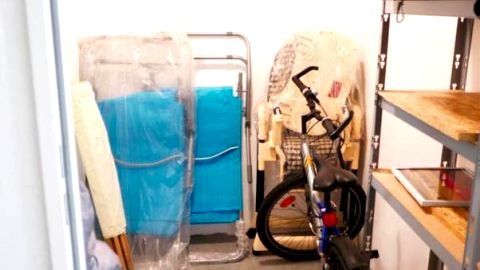Green Dream Polanki - Sauna & Bicycle & Bicycle room