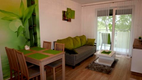 Green Dream Polanki - Sauna & Bicycle & Bicycle room