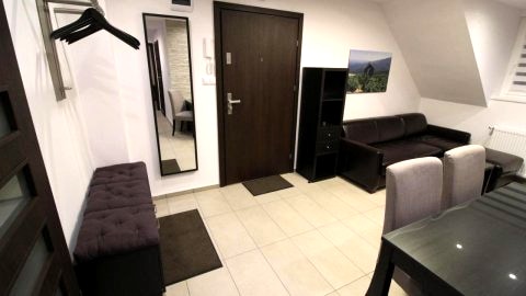 Apartament Krokus Szklarska - kolej linowa na Szrenicę 7 minut pieszo, wysoki standard, światłowód, parking