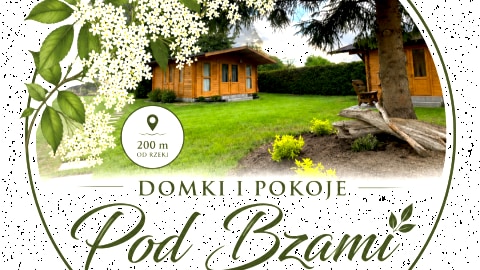 Domki Pod Bzami - kameralnie