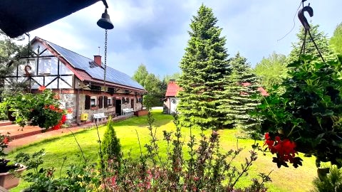 Mazury pokoje domki nad samym jeziorem - własna plaża - śniadania - łódki kajaki
