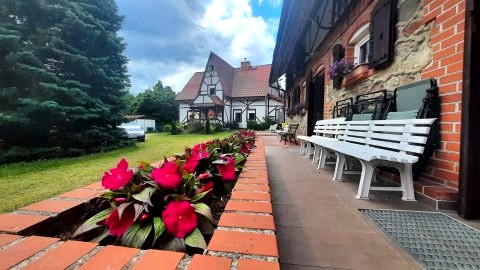 Mazury pokoje domki nad samym jeziorem - własna plaża - śniadania - łódki kajaki