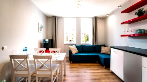 NAD NIEBEM Apartament Old Town by stayly