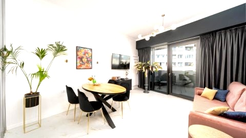 ANS Apartment with private jacuzzi for 2 persons - Hanza Tower