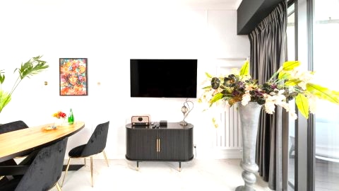 ANS Apartment with private jacuzzi for 2 persons - Hanza Tower