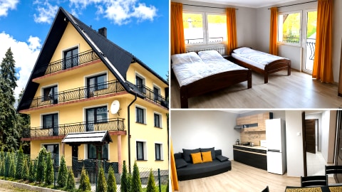 Apartamenty idealne dla rodzin i przyjaciół. Spokojna i cicha okolica