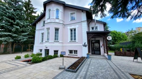 Pensjonat w sercu uzdrowiska