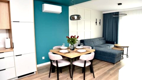 Apartament PROmil SPA, Basen, Sauna, Jacuzzi i Siłownia