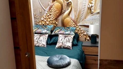Apartament Królewskie Pawie