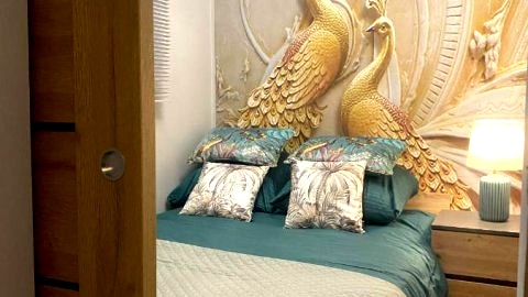 Apartament Królewskie Pawie