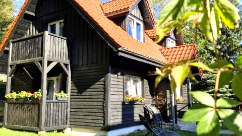 Willa pod lasem - kameralny obiekt blisko lasu i centrum. 
