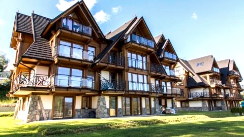 PAJO III--Apartament--POLANA SZYMOSZKOWA Ski Resort--STOK NARCIARSKI--GARAŻ PODZIEMNY