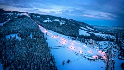 PAJO III--Apartament--POLANA SZYMOSZKOWA Ski Resort--STOK NARCIARSKI--GARAŻ PODZIEMNY