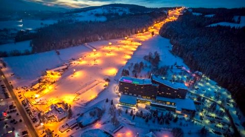 PAJO III--Apartament--POLANA SZYMOSZKOWA Ski Resort--STOK NARCIARSKI--GARAŻ PODZIEMNY