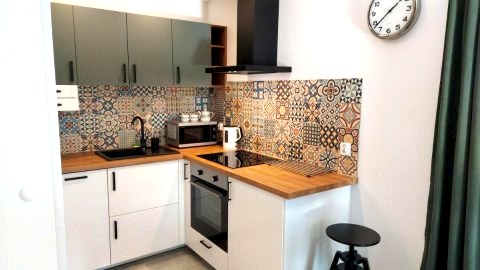 Apartament Zielony
