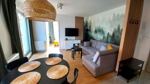 Apartament Zielony
