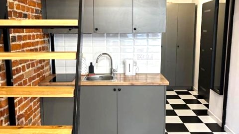 Urokliwy Loft w NCŁ Kamienica Vabank nr 18