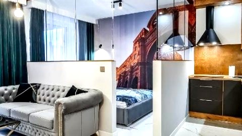 Gold Apartament przy Księżym Młynie - Garaż - Dostęp na Kod - FV
