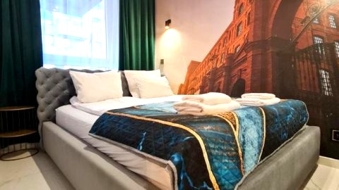 Gold Apartament przy Księżym Młynie - Garaż - Dostęp na Kod - FV