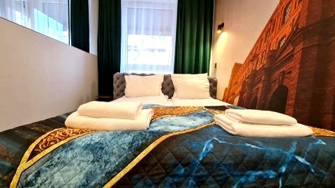 Gold Apartament przy Księżym Młynie - Garaż - Dostęp na Kod - FV