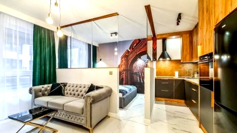 Gold Apartament przy Księżym Młynie - Garaż - Dostęp na Kod - FV