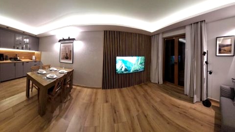 Apartament z prywatną sauną, 300 m do Szrenica Ski Arena